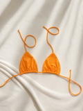 Top Lía Naranja