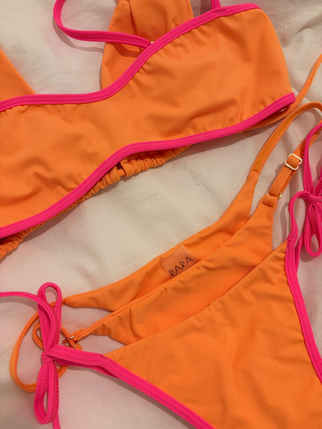 Top Aura Naranja