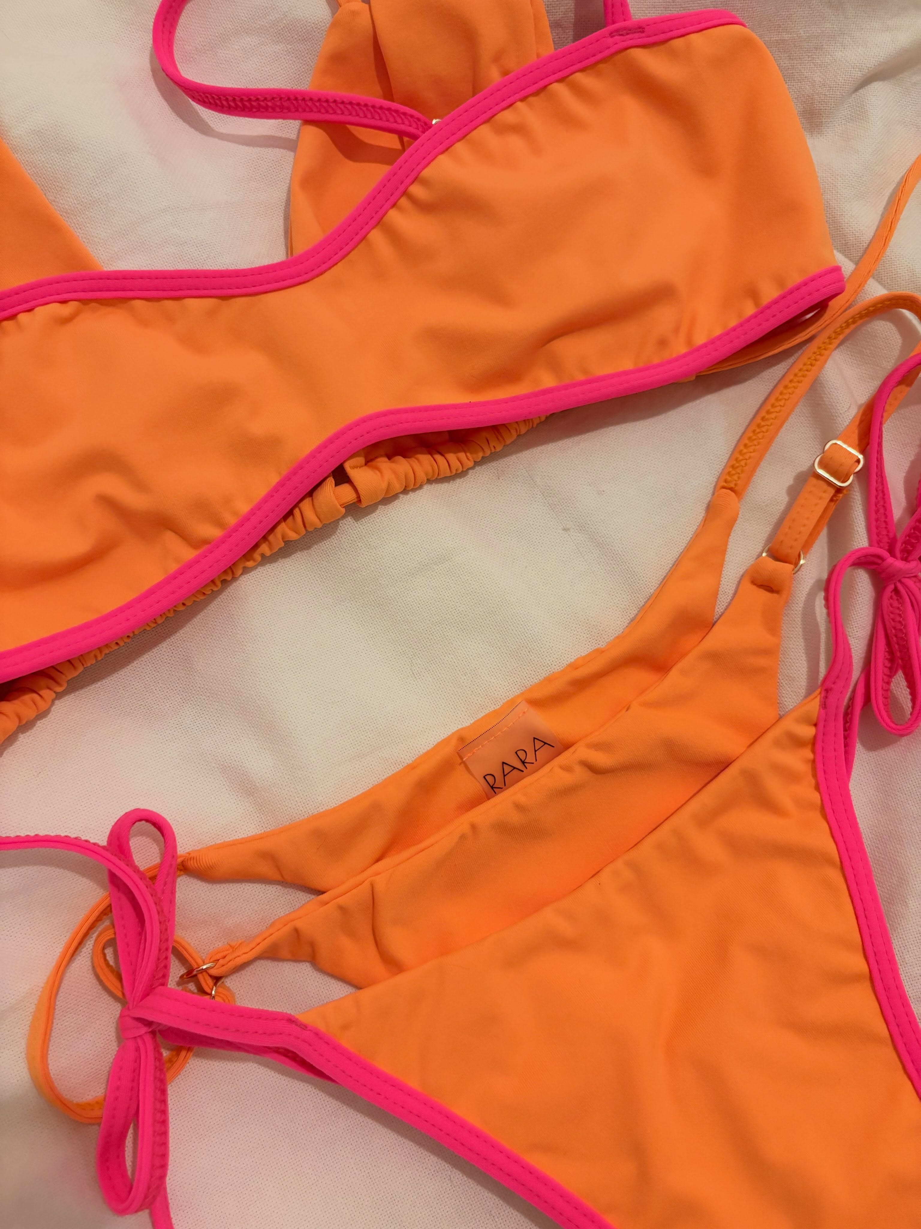 Top Aura Naranja